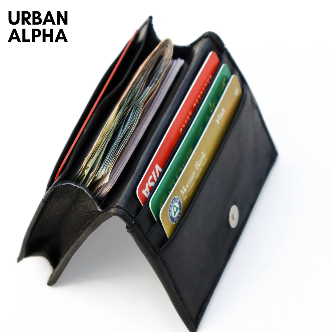 Ultra Space Wallet: Carry More. Stay Slim. Look Sharp