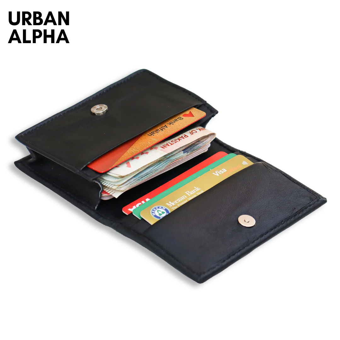 Ultra Space Wallet: Carry More. Stay Slim. Look Sharp