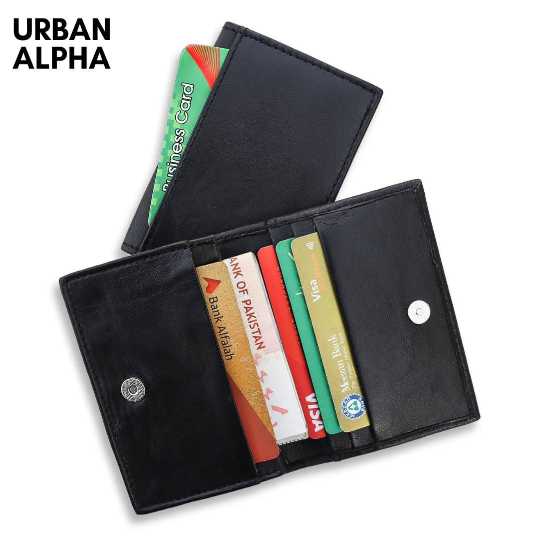 Ultra Space Wallet: Carry More. Stay Slim. Look Sharp