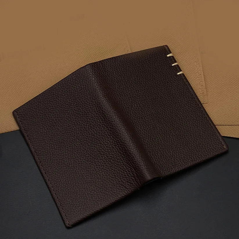 Brown Stitch | W-586 | Urban Slim Wallet