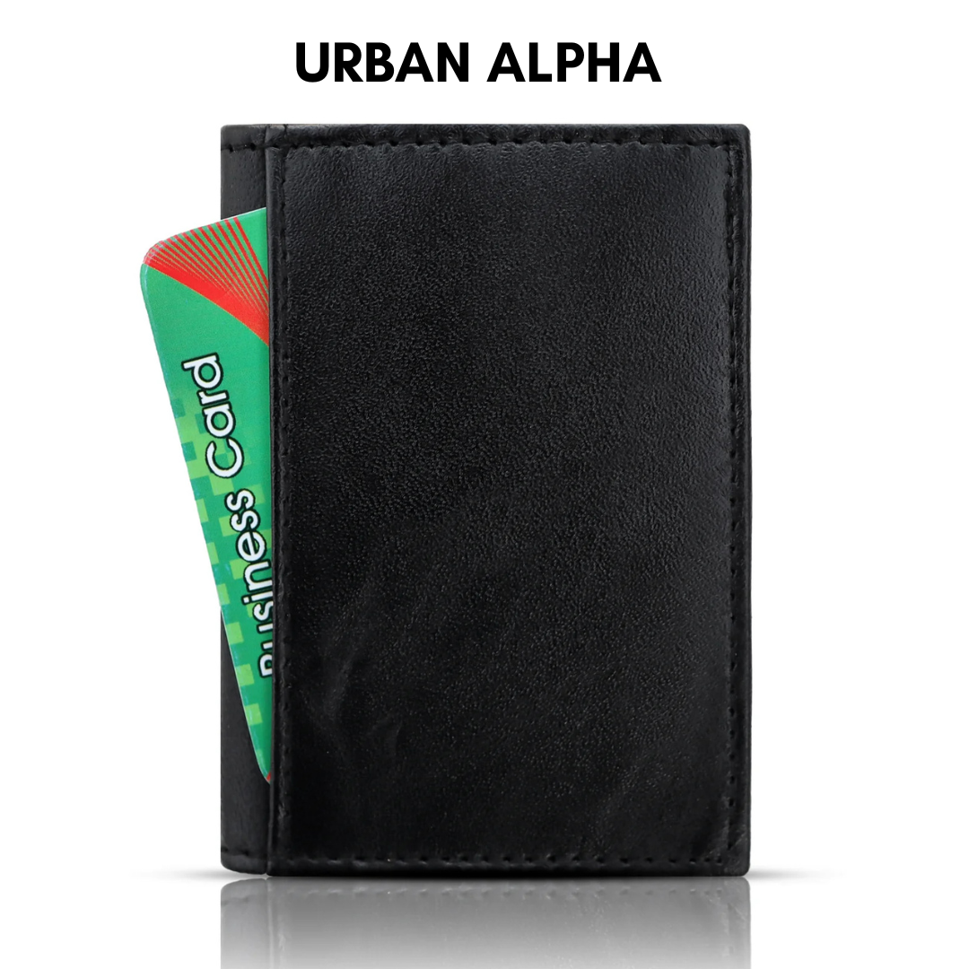 Ultra Space Wallet: Carry More. Stay Slim. Look Sharp
